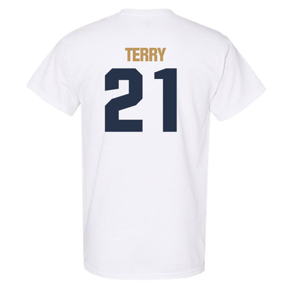 Georgia Tech - NCAA Football : Jaedyn Terry - Classic Shersey T-Shirt-1