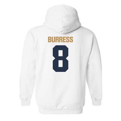 Georgia Tech - NCAA Baseball : Drew Burress - Classic Shersey Hooded Sweatshirt-1