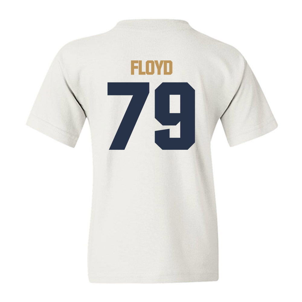 Georgia Tech - NCAA Football : Jordan Floyd - Classic Shersey Youth T-Shirt-1