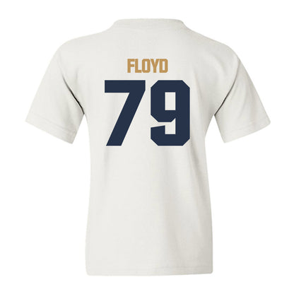 Georgia Tech - NCAA Football : Jordan Floyd - Classic Shersey Youth T-Shirt-1
