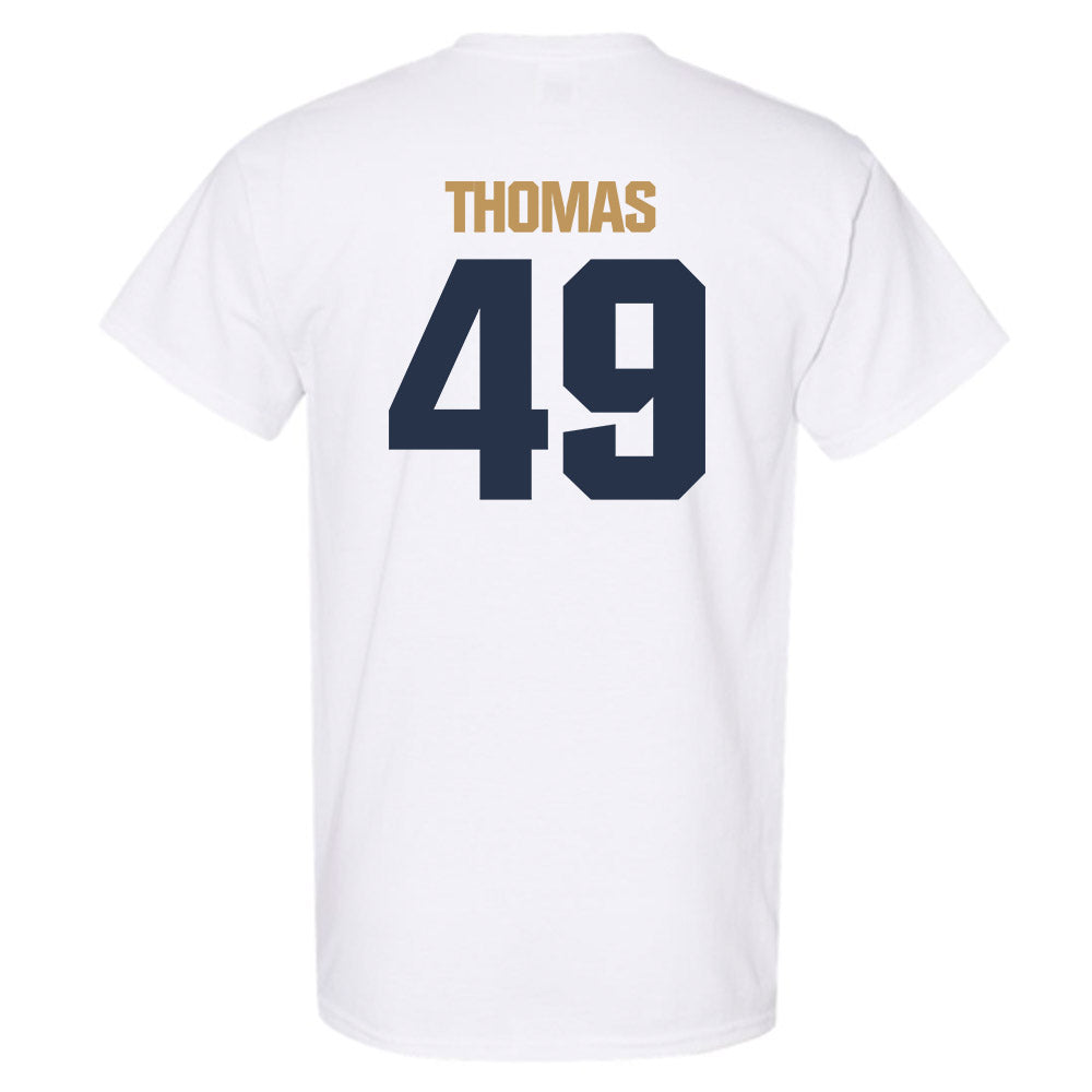 Georgia Tech - NCAA Football : Ronnie Thomas - Classic Shersey T-Shirt-1