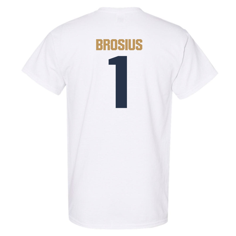 Georgia Tech - NCAA Baseball : Parker Brosius - Classic Shersey T-Shirt-1