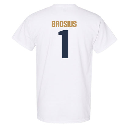 Georgia Tech - NCAA Baseball : Parker Brosius - Classic Shersey T-Shirt-1