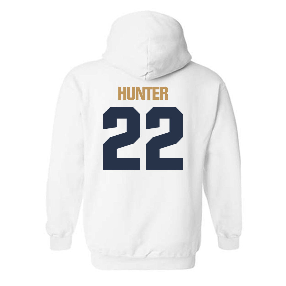 Georgia Tech - NCAA Softball : Reese Hunter - Classic Shersey Hooded Sweatshirt-1