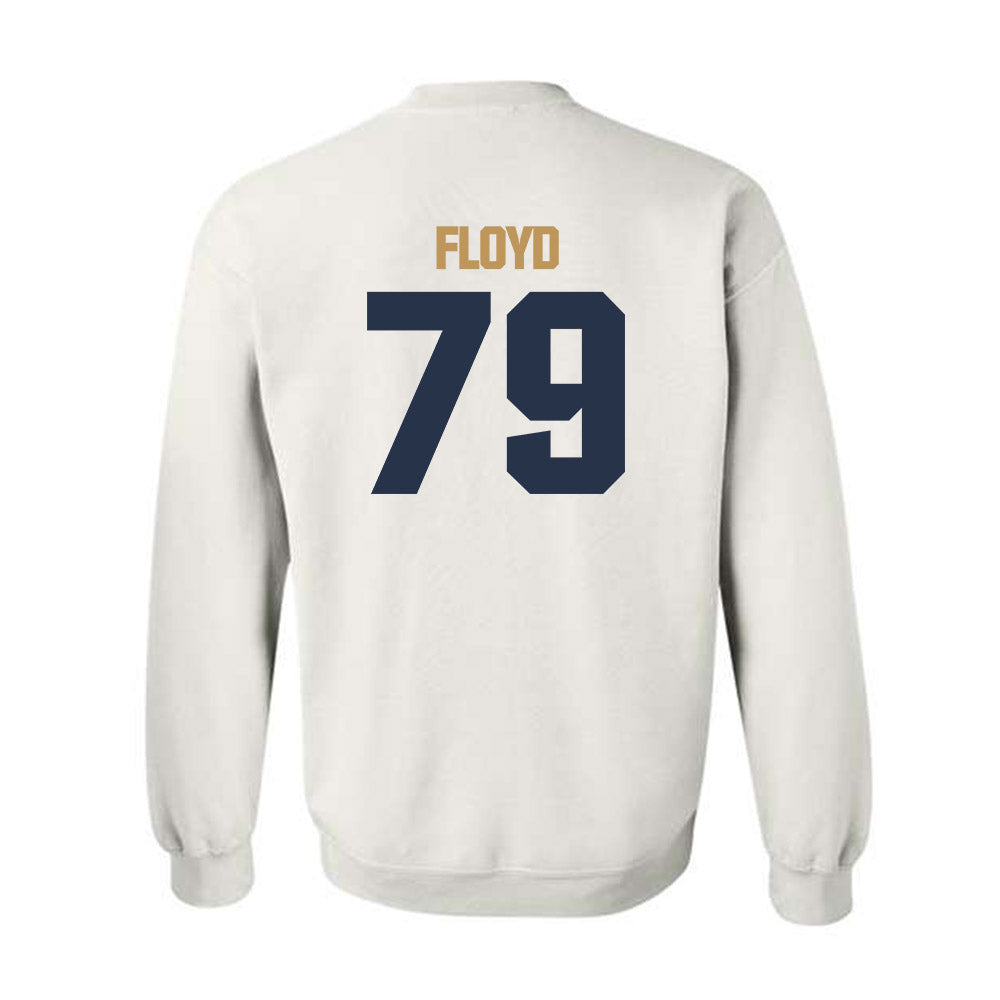 Georgia Tech - NCAA Football : Jordan Floyd - Classic Shersey Crewneck Sweatshirt-1