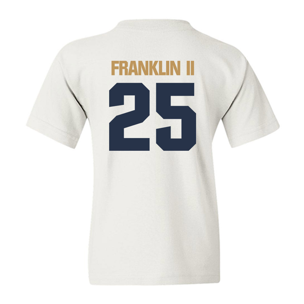 Georgia Tech - NCAA Football : Cedric Franklin Ii - Classic Shersey Youth T-Shirt-1