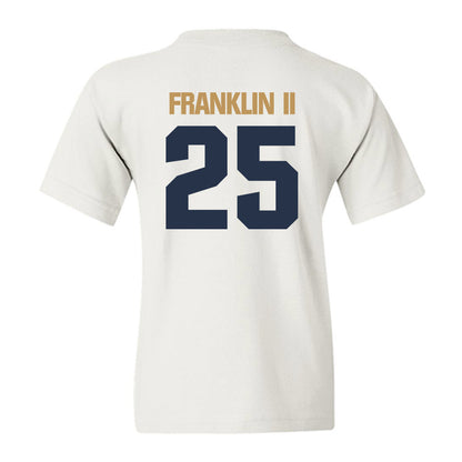 Georgia Tech - NCAA Football : Cedric Franklin Ii - Classic Shersey Youth T-Shirt-1
