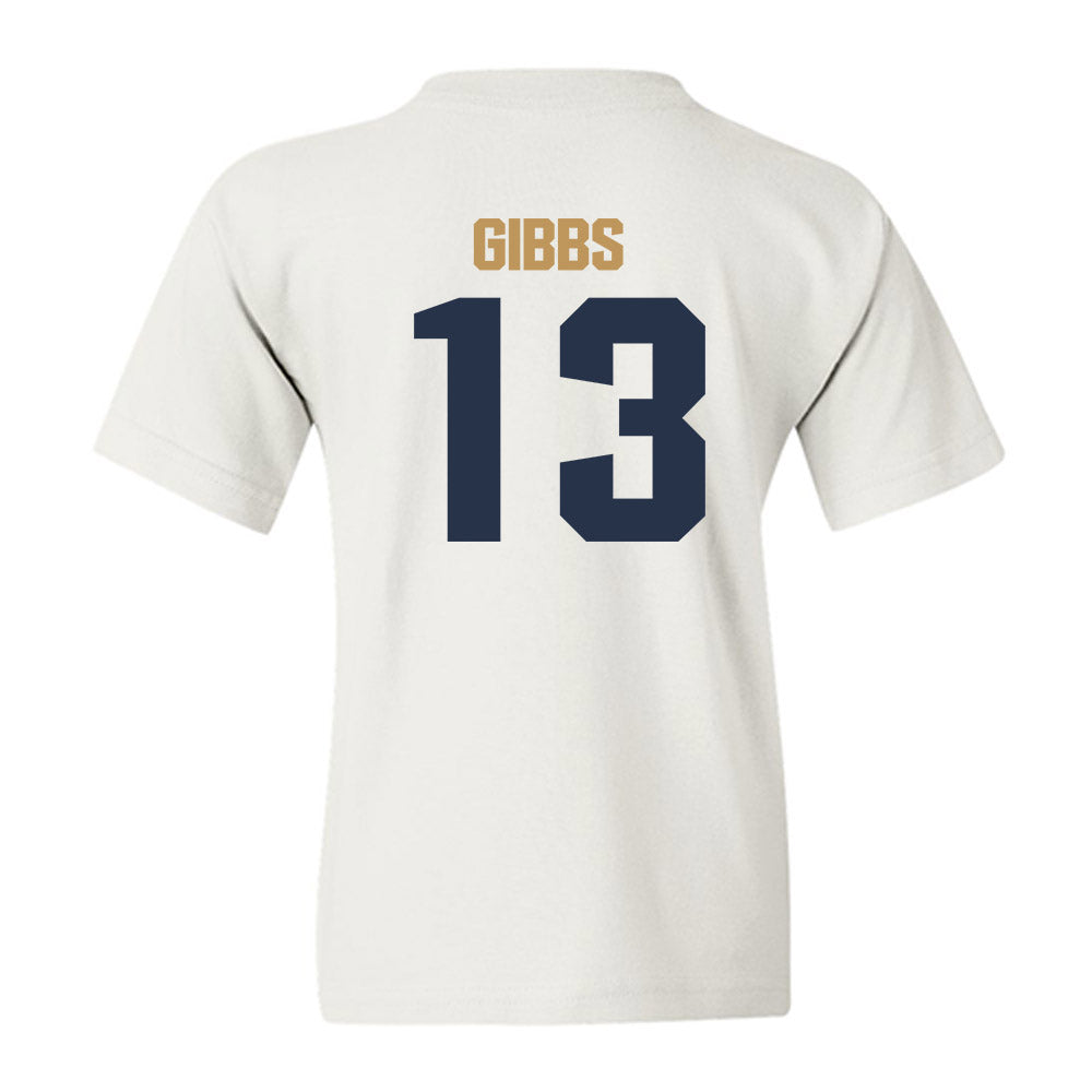 Georgia Tech - NCAA Football : Syeed Gibbs - Classic Shersey Youth T-Shirt-1