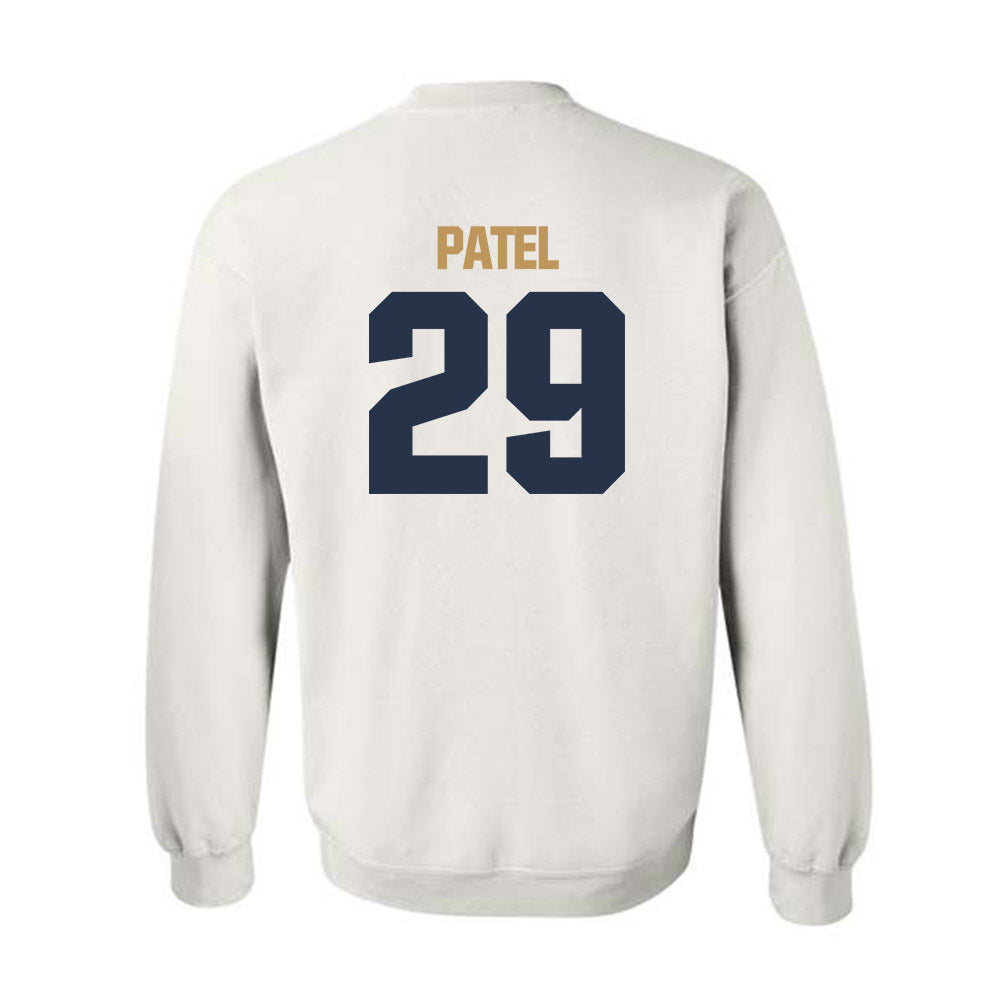 Georgia Tech - NCAA Baseball : Mason Patel - Classic Shersey Crewneck Sweatshirt-1