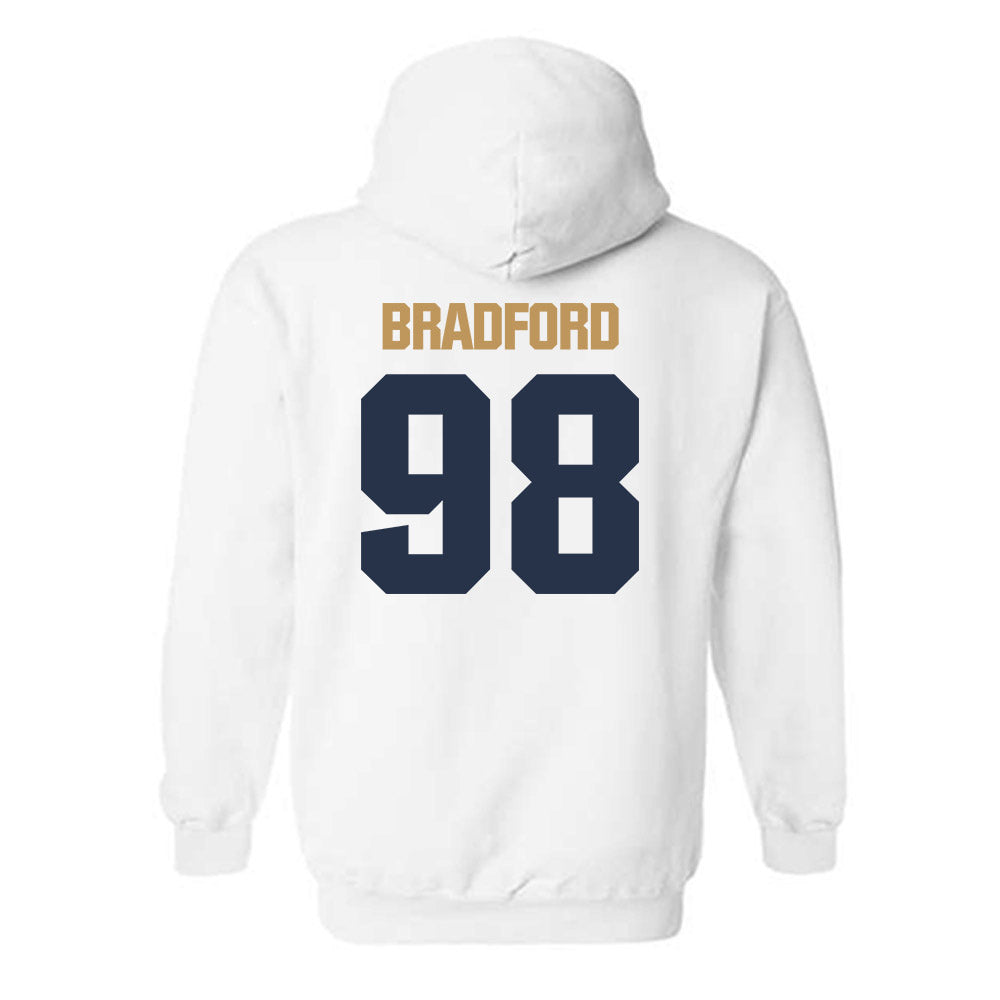 Georgia Tech - NCAA Football : Amontrae Bradford - Classic Shersey Hooded Sweatshirt-1