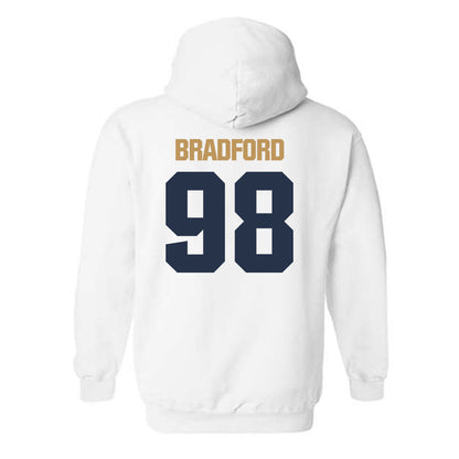 Georgia Tech - NCAA Football : Amontrae Bradford - Classic Shersey Hooded Sweatshirt-1