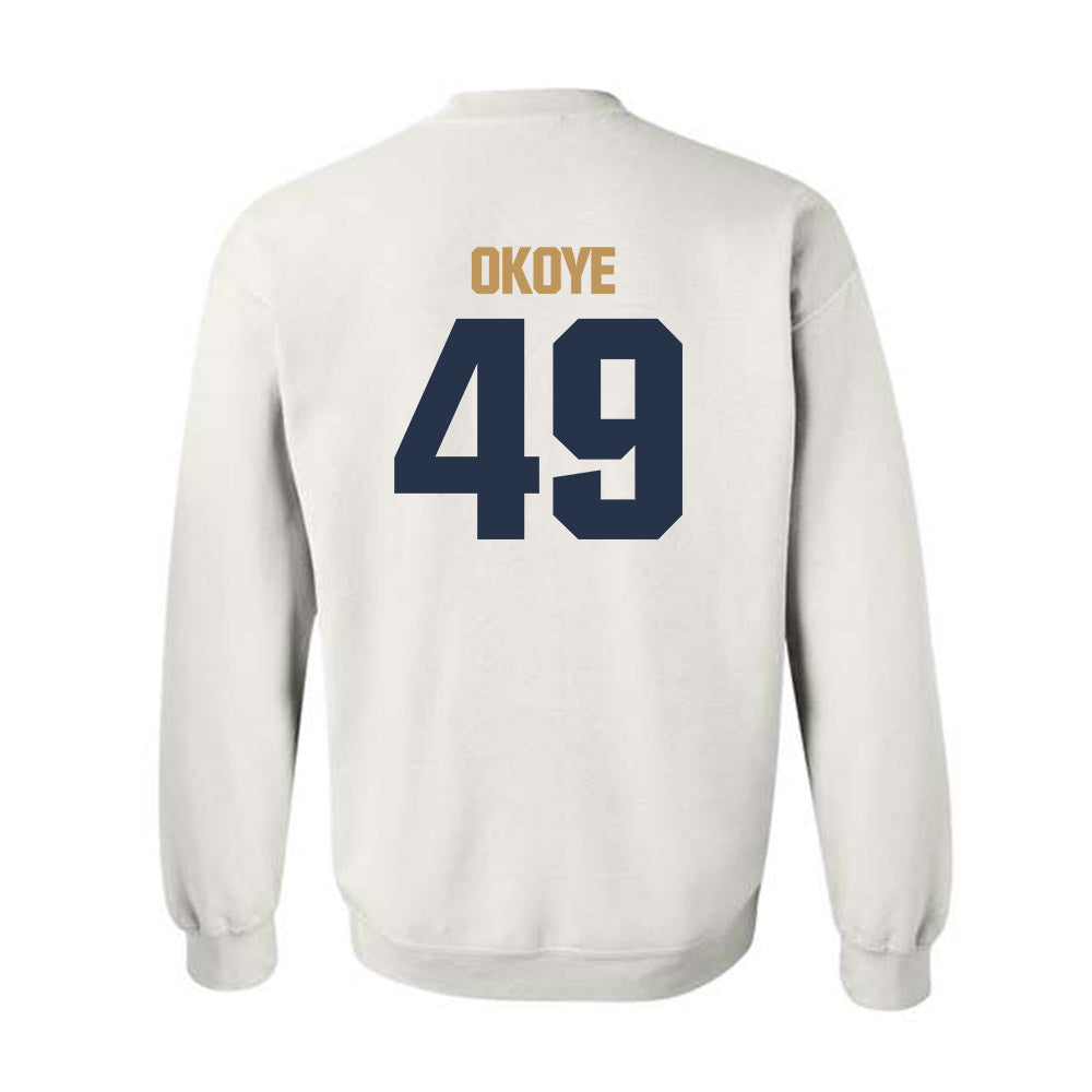 Georgia Tech - NCAA Football : Chuma Okoye - Classic Shersey Crewneck Sweatshirt-1