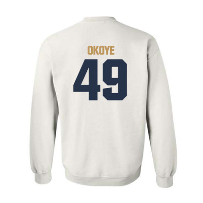 Georgia Tech - NCAA Football : Chuma Okoye - Classic Shersey Crewneck Sweatshirt-1