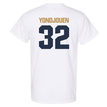 Georgia Tech - NCAA Football : Sylvain Yondjouen - Classic Shersey T-Shirt-1