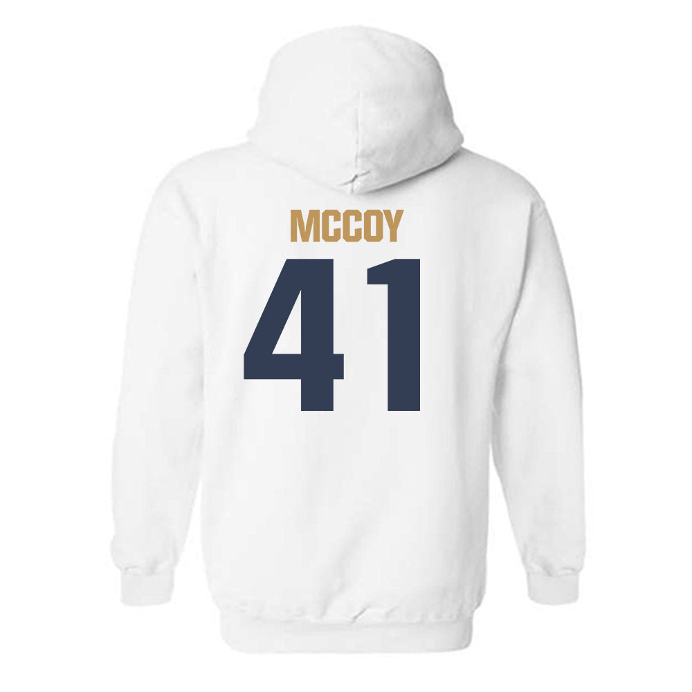 Georgia Tech - NCAA Football : Taje McCoy - Classic Shersey Hooded Sweatshirt-1