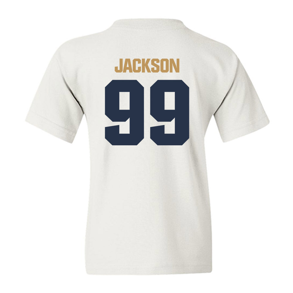 Georgia Tech - NCAA Football : Vincent Jackson - Classic Shersey Youth T-Shirt-1