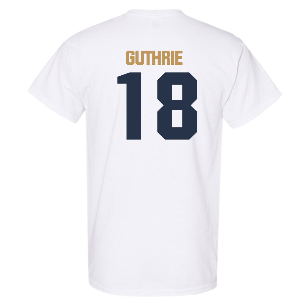 Georgia Tech - NCAA Football : Ben Guthrie - Classic Shersey T-Shirt-1