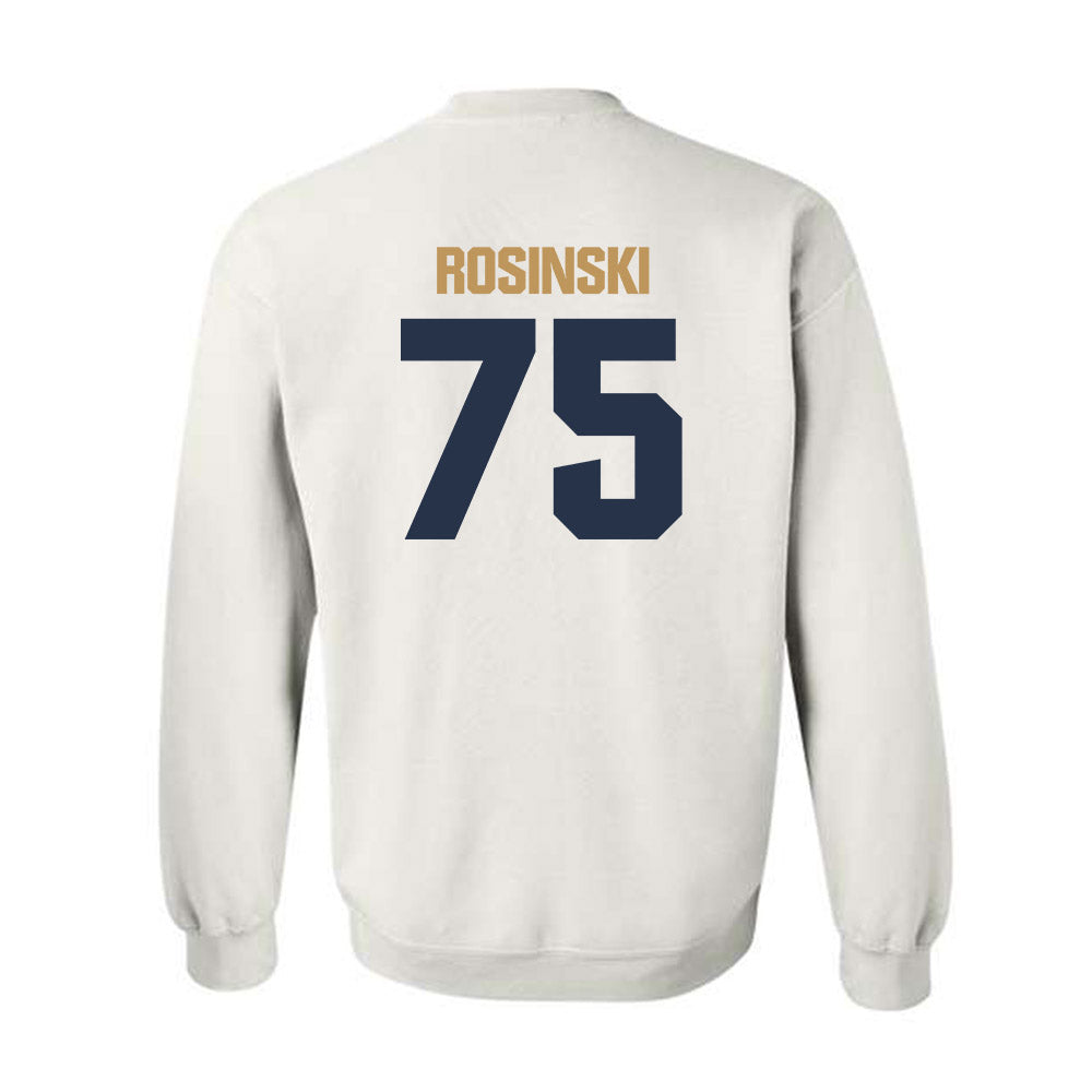 Georgia Tech - NCAA Football : Andrew Rosinski - Classic Shersey Crewneck Sweatshirt-1