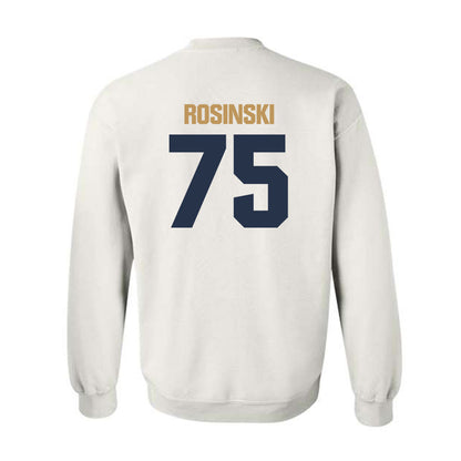 Georgia Tech - NCAA Football : Andrew Rosinski - Classic Shersey Crewneck Sweatshirt-1
