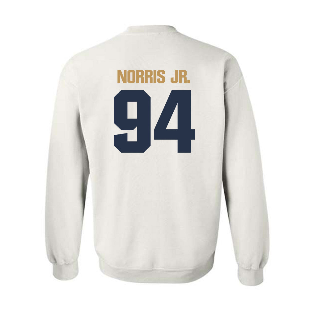 Georgia Tech - NCAA Football : Derry Norris Jr. - Classic Shersey Crewneck Sweatshirt-1
