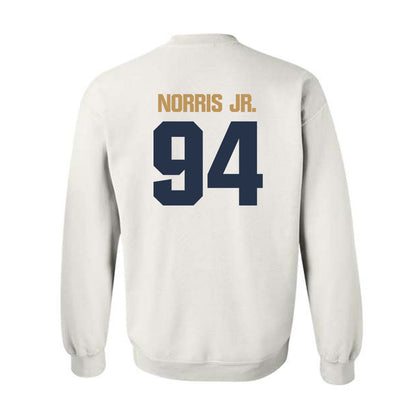 Georgia Tech - NCAA Football : Derry Norris Jr. - Classic Shersey Crewneck Sweatshirt-1