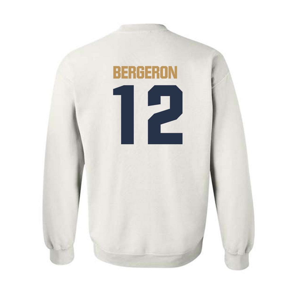 Georgia Tech - NCAA Football : Cole Bergeron - Classic Shersey Crewneck Sweatshirt-1
