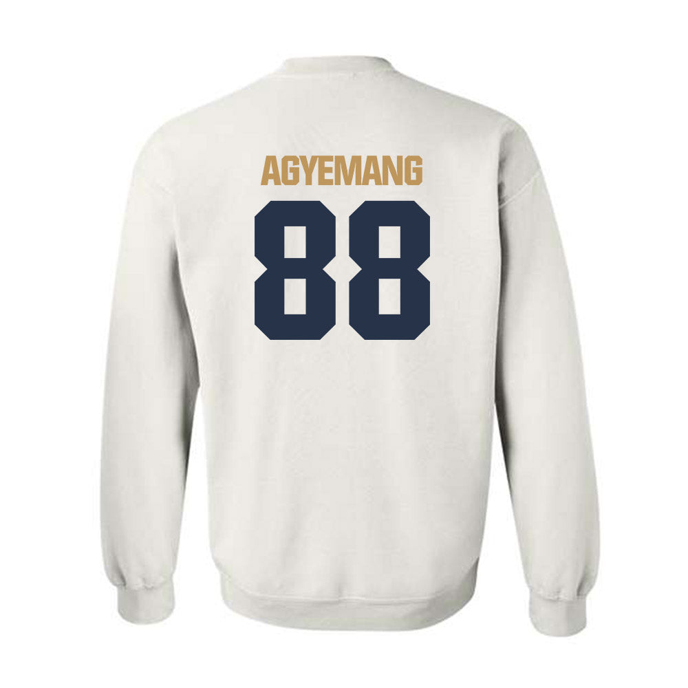 Georgia Tech - NCAA Football : Nathan Agyemang - Classic Shersey Crewneck Sweatshirt-1