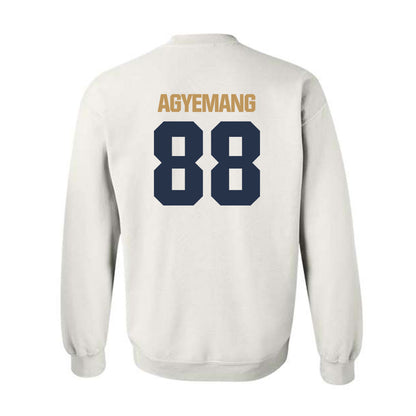 Georgia Tech - NCAA Football : Nathan Agyemang - Classic Shersey Crewneck Sweatshirt-1