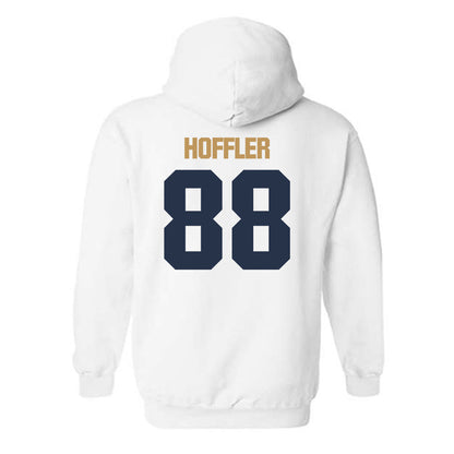 Georgia Tech - NCAA Football : A.J. Hoffler - Classic Shersey Hooded Sweatshirt-1