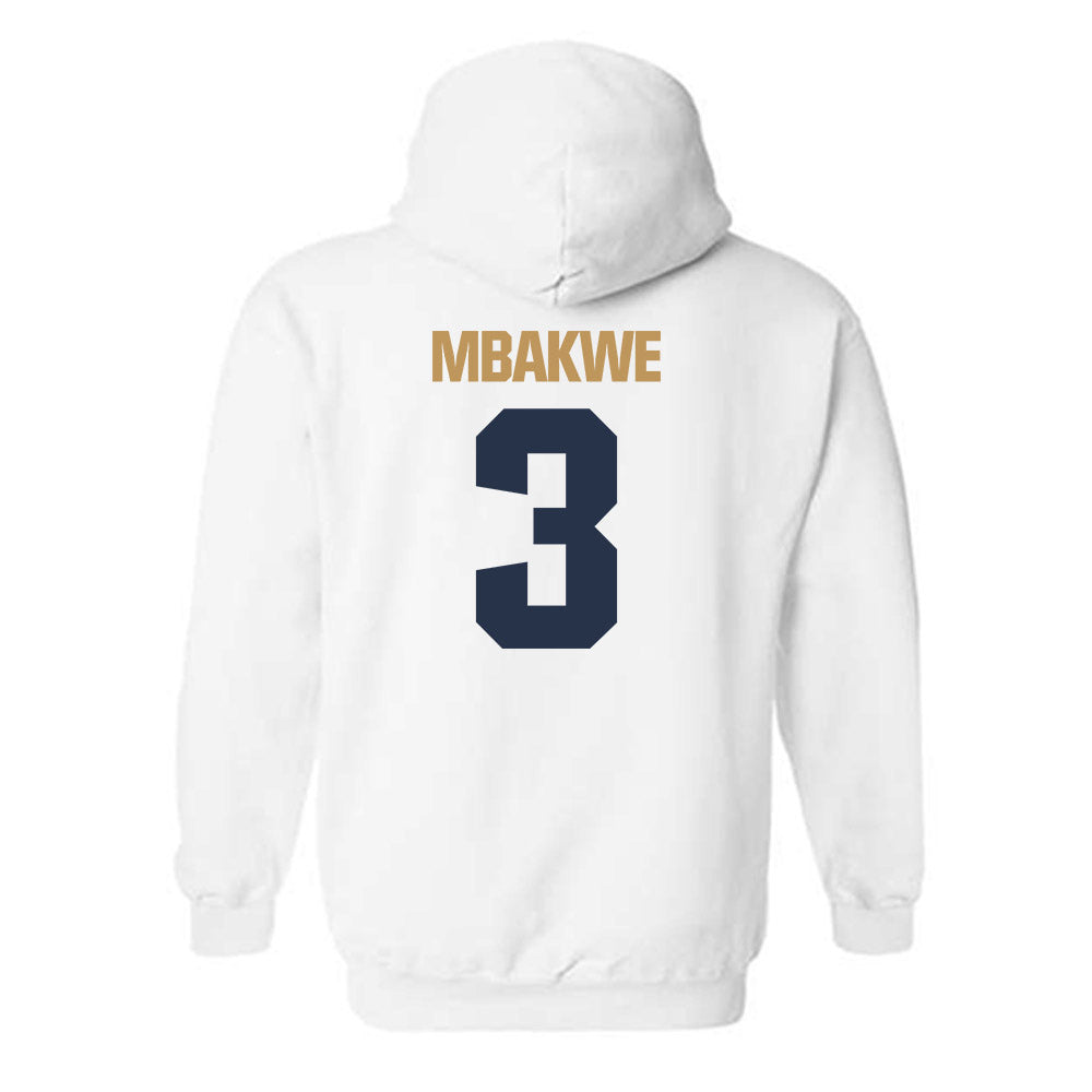 Georgia Tech - NCAA Football : Jaylen Mbakwe - Classic Shersey Hooded Sweatshirt-1