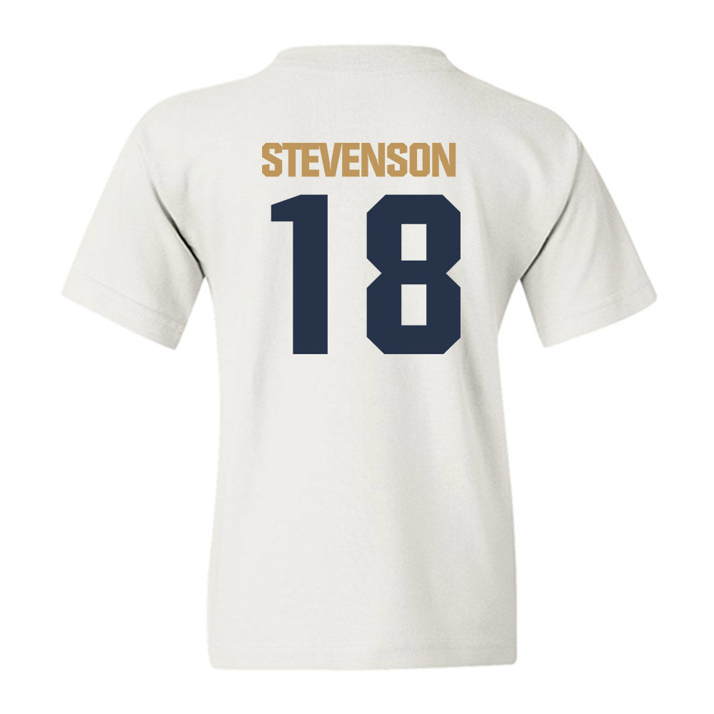 Georgia Tech - NCAA Football : Troy Stevenson - Classic Shersey Youth T-Shirt-1