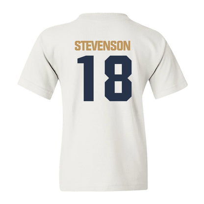 Georgia Tech - NCAA Football : Troy Stevenson - Classic Shersey Youth T-Shirt-1