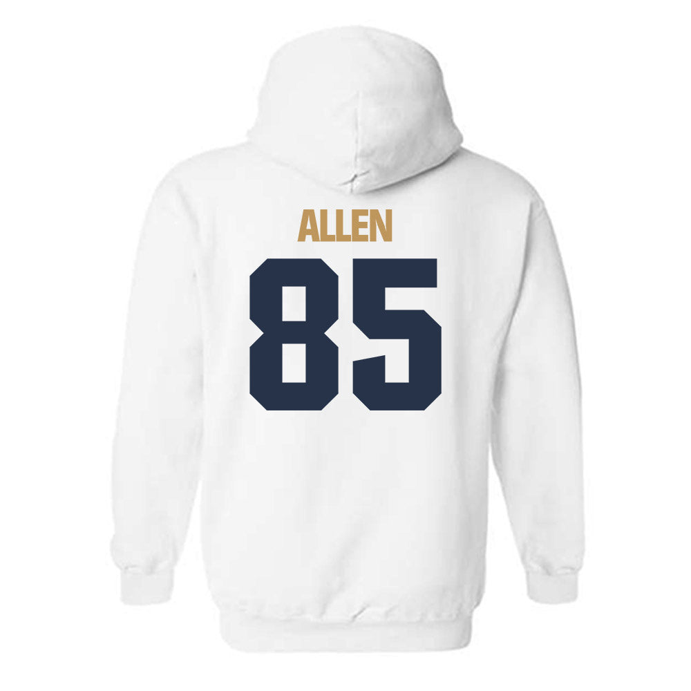 Georgia Tech - NCAA Football : Jordan Allen - Classic Shersey Hooded Sweatshirt-1
