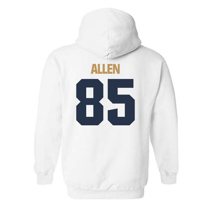 Georgia Tech - NCAA Football : Jordan Allen - Classic Shersey Hooded Sweatshirt-1