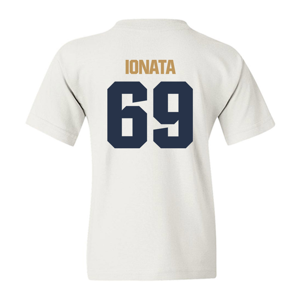 Georgia Tech - NCAA Football : Joseph Ionata - Classic Shersey Youth T-Shirt-1
