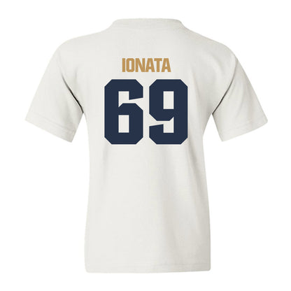 Georgia Tech - NCAA Football : Joseph Ionata - Classic Shersey Youth T-Shirt-1