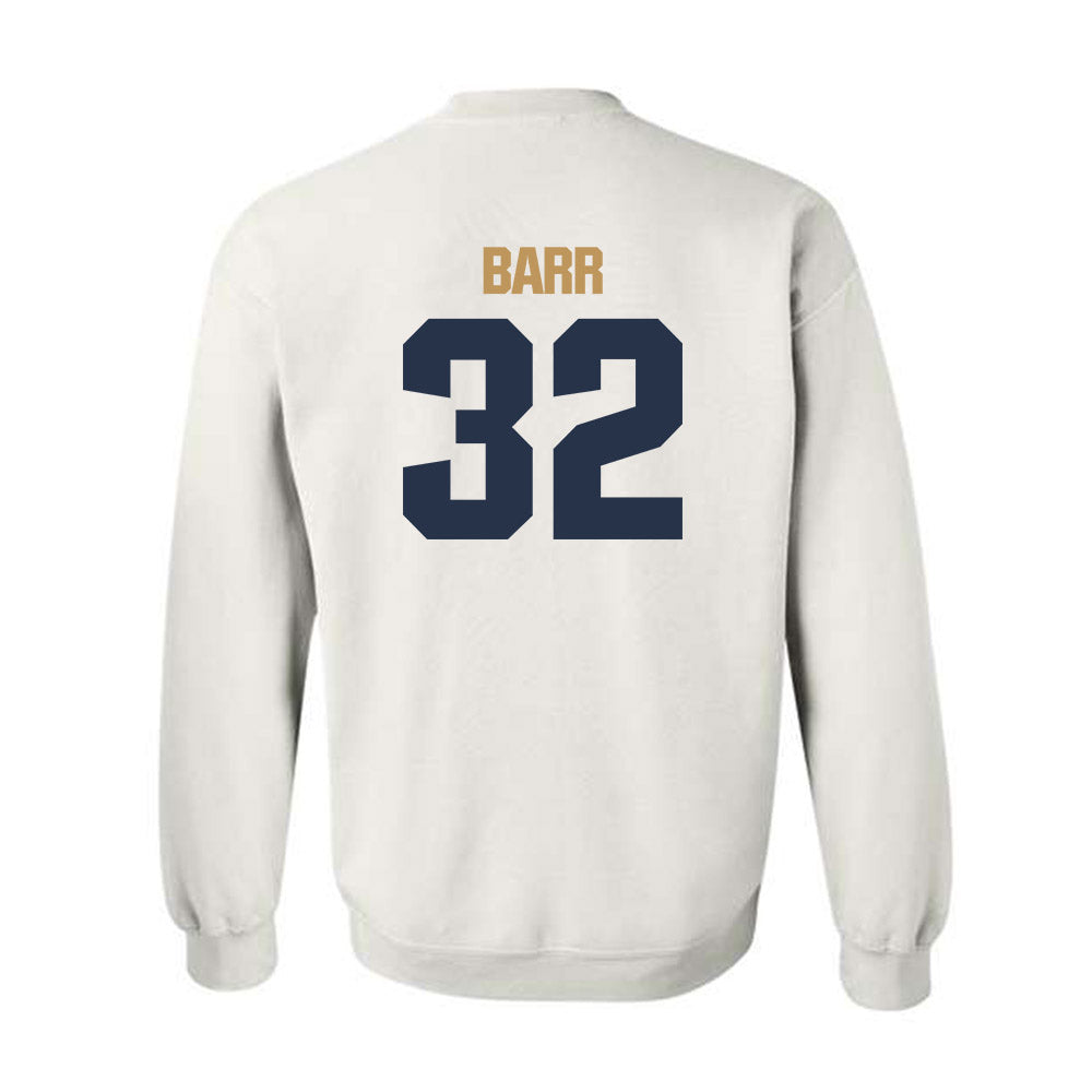 Georgia Tech - NCAA Football : Jayden Barr - Classic Shersey Crewneck Sweatshirt-1