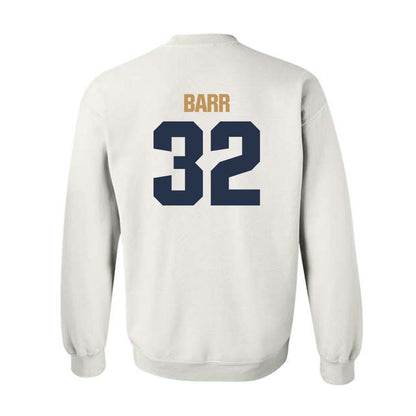 Georgia Tech - NCAA Football : Jayden Barr - Classic Shersey Crewneck Sweatshirt-1