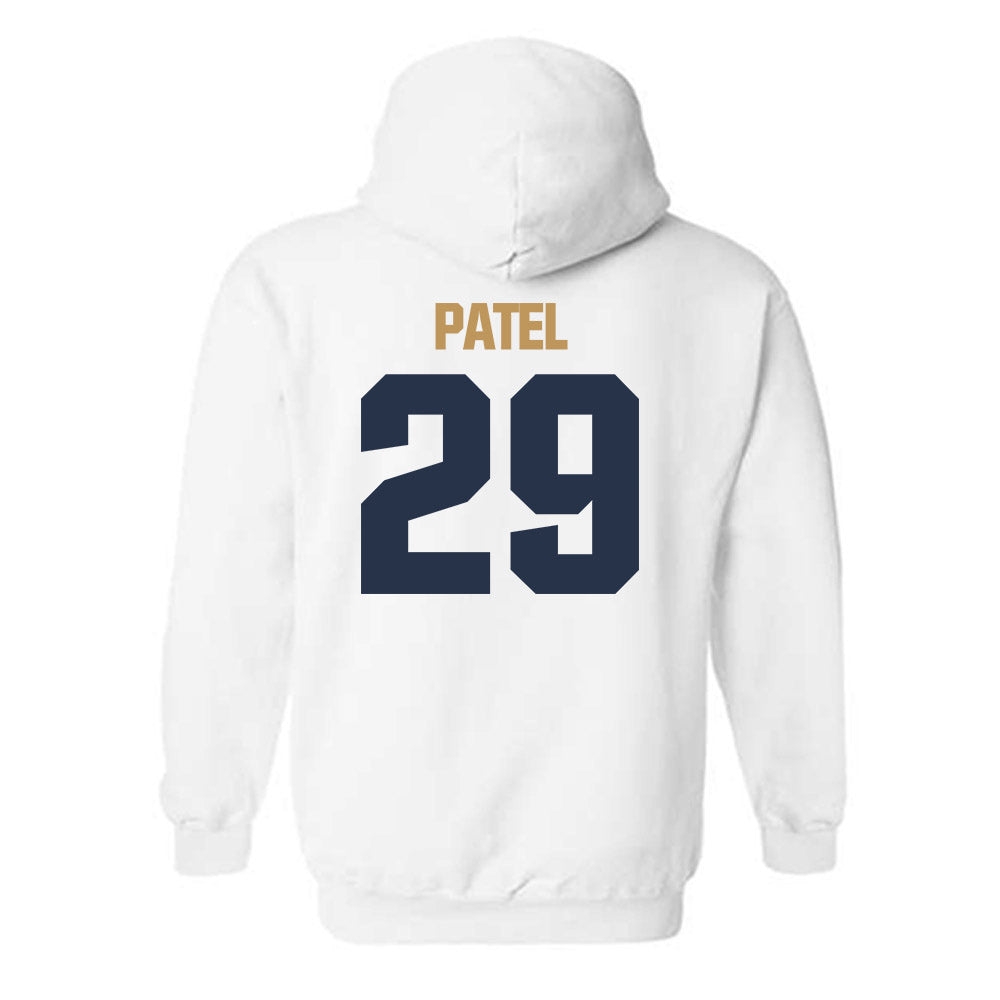 Georgia Tech - NCAA Baseball : Mason Patel - Classic Shersey Hooded Sweatshirt-1