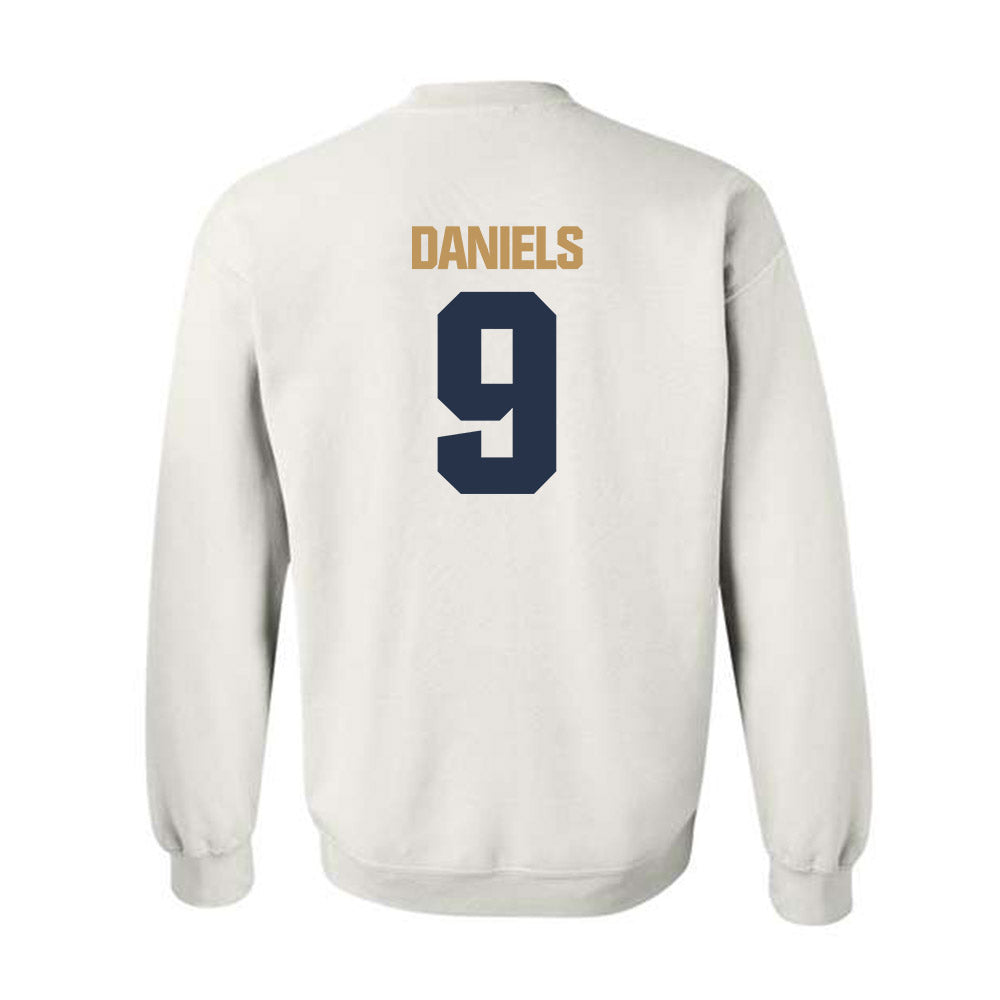 Georgia Tech - NCAA Football : Omar Daniels - Classic Shersey Crewneck Sweatshirt-1