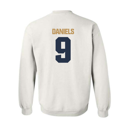 Georgia Tech - NCAA Football : Omar Daniels - Classic Shersey Crewneck Sweatshirt-1