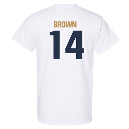 Georgia Tech - NCAA Baseball : Cade Brown - Classic Shersey T-Shirt-1