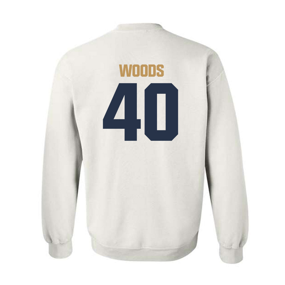 Georgia Tech - NCAA Football : Jordan Woods - Classic Shersey Crewneck Sweatshirt-1