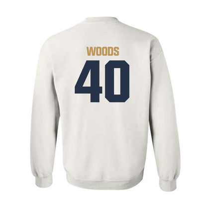 Georgia Tech - NCAA Football : Jordan Woods - Classic Shersey Crewneck Sweatshirt-1