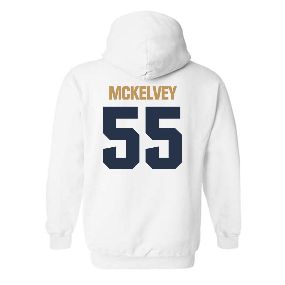 Georgia Tech - NCAA Baseball : Adam Mckelvey - Classic Shersey Hooded Sweatshirt-1