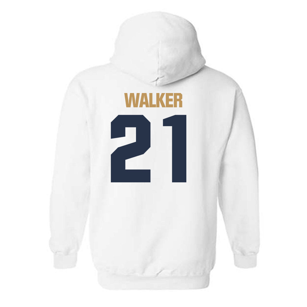 Georgia Tech - NCAA Women's Basketball : Talayah Walker - Classic Shersey Hooded Sweatshirt-1