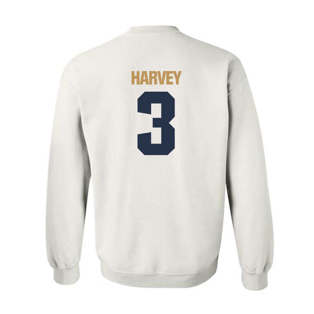 Georgia Tech - NCAA Football : Ahmari Harvey - Classic Shersey Crewneck Sweatshirt-1