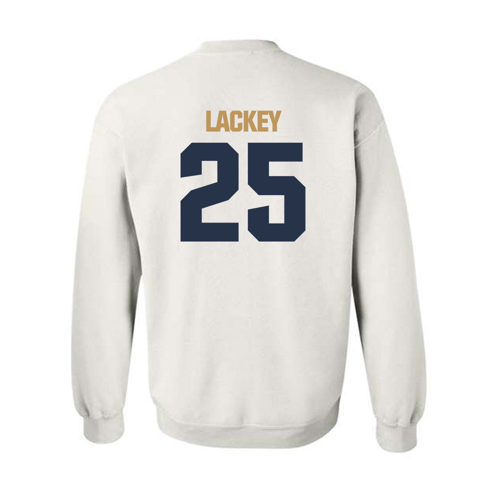 Georgia Tech - NCAA Baseball : Vahn Lackey - Classic Shersey Crewneck Sweatshirt-1
