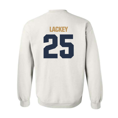 Georgia Tech - NCAA Baseball : Vahn Lackey - Classic Shersey Crewneck Sweatshirt-1