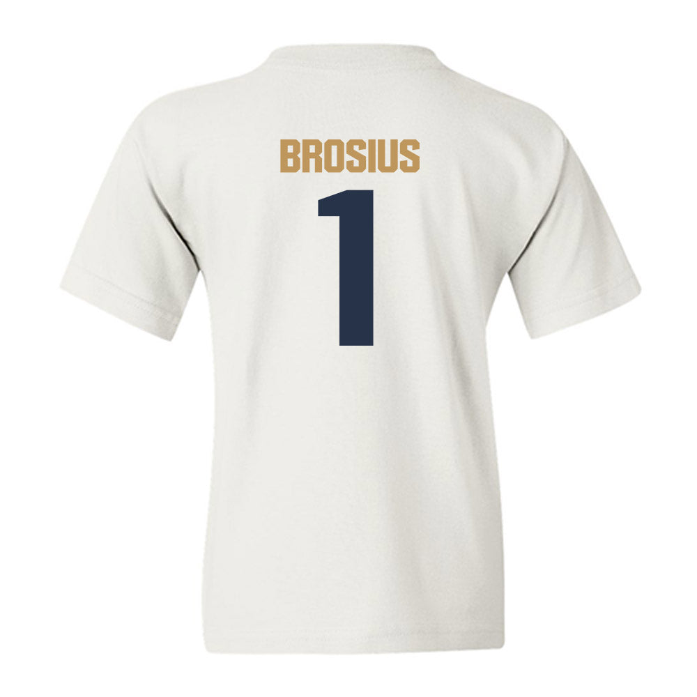 Georgia Tech - NCAA Baseball : Parker Brosius - Classic Shersey Youth T-Shirt-1